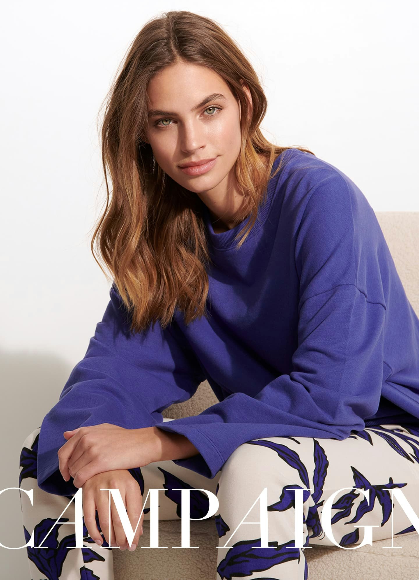 Galaxy Blue Sweatshirt