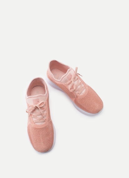 Chaussures Sneakers neon peach