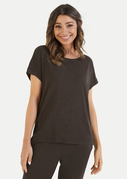 Boxy Fit T-shirts Boxy - T-Shirt espresso