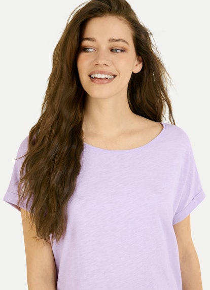 Boxy Fit T-shirts T-Shirt pastel lilac