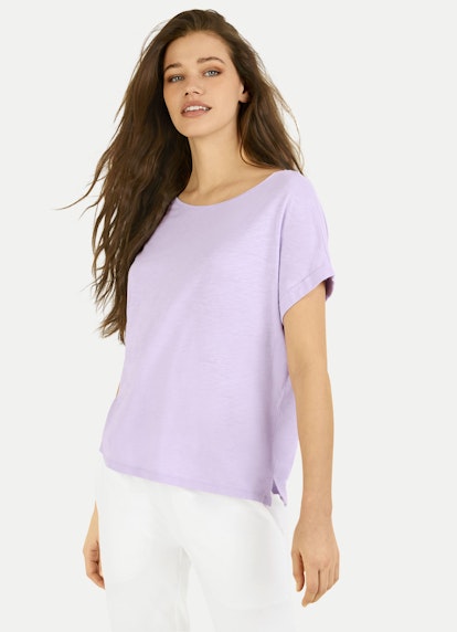 Boxy Fit T-Shirts T-Shirt pastel lilac