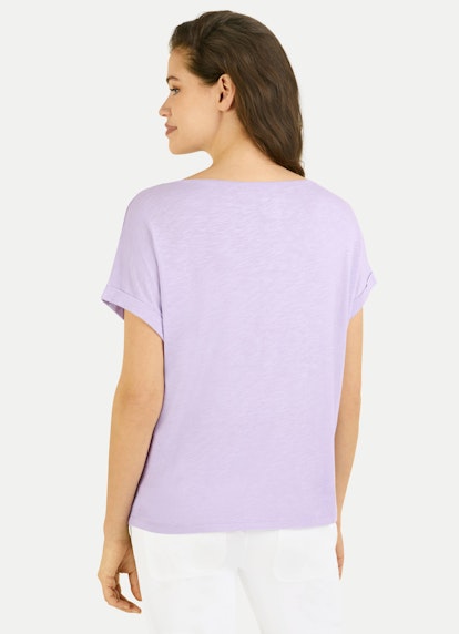 Boxy Fit T-shirts T-Shirt pastel lilac