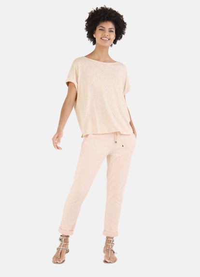 Boxy Fit T-Shirts T-Shirt apricot