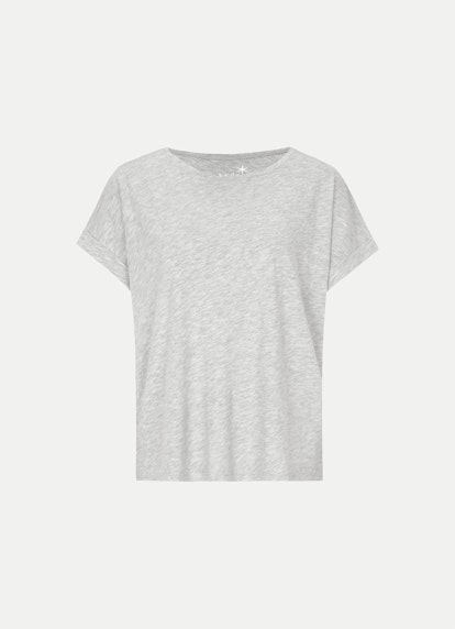 Boxy Fit T-Shirts Boxy - T-Shirt l.grey mel.