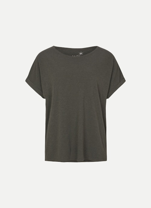 Boxy Fit T-shirts Boxy - T-Shirt dark olive