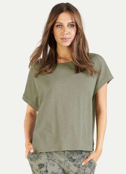 Boxy Fit T-Shirts T-Shirt reed