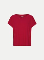 Coupe Boxy Fit T-shirts T-shirt red