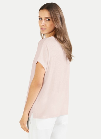 Boxy Fit T-shirts T-Shirt blushed pink