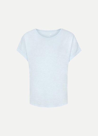 Boxy Fit T-Shirts T-Shirt bleu