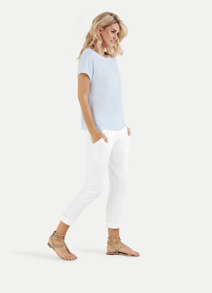 Boxy Fit T-Shirts T-Shirt bleu