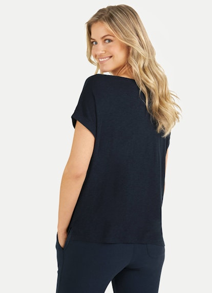 Boxy Fit T-Shirts Boxy - T-Shirt navy
