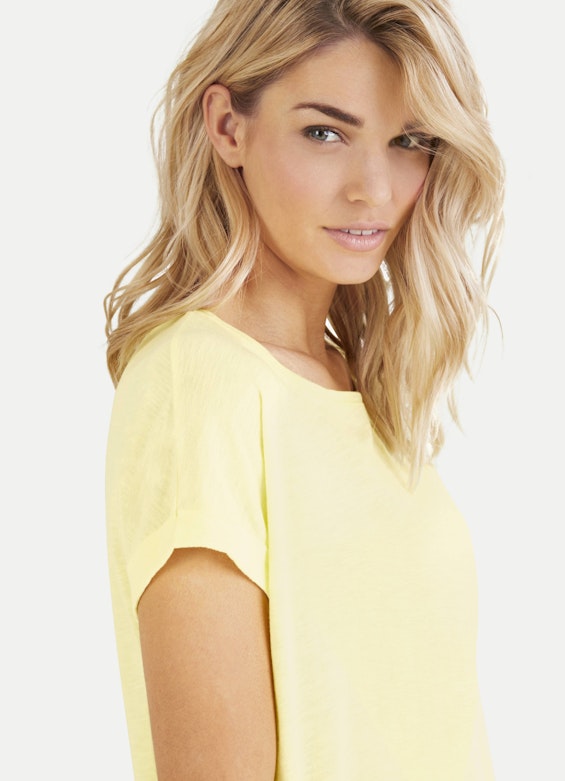 Boxy Fit T-Shirts Boxy - T-Shirt vibrant yellow