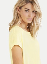 Coupe Boxy Fit T-shirts T-shirt de coupe Boxy vibrant yellow