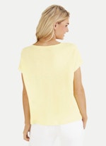Coupe Boxy Fit T-shirts T-shirt de coupe Boxy vibrant yellow