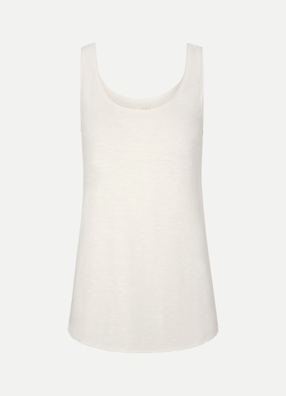 Regular Fit Tops Top ecru