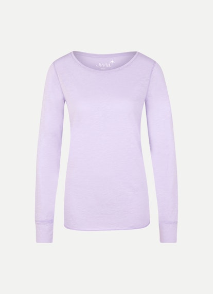 Regular Fit Long sleeve tops Longsleeve pastel lilac