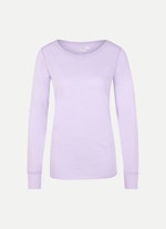 Coupe Regular Fit T-shirts à manches longues T-shirt à manches longues pastel lilac