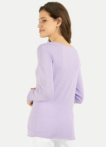 Regular Fit Long sleeve tops Longsleeve pastel lilac