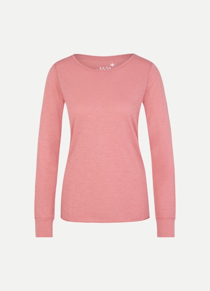 Regular Fit Long sleeve tops Longsleeve coral