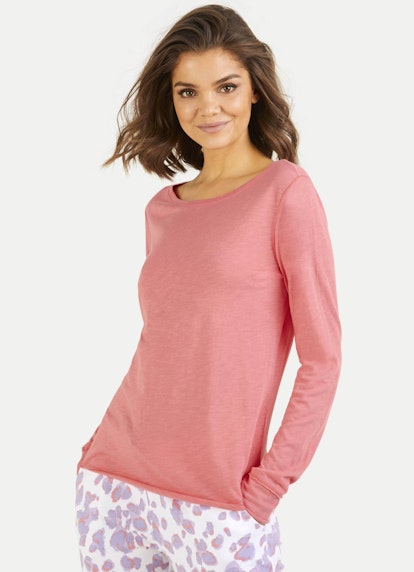 Regular Fit Longsleeves Longsleeve coral