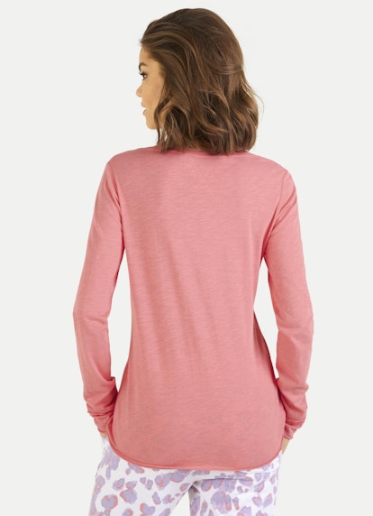 Regular Fit Long sleeve tops Longsleeve coral