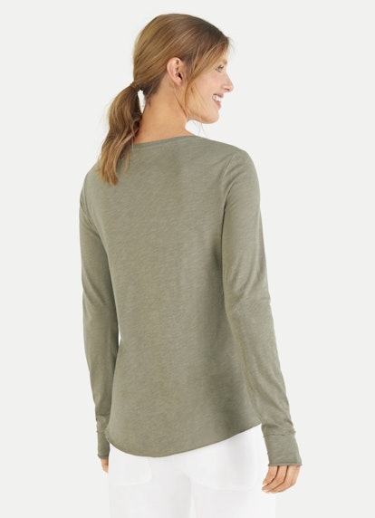 Regular Fit Long sleeve tops Longsleeve oak