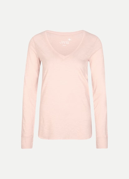 Regular Fit Long sleeve tops Longsleeve salmon