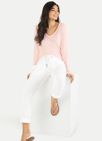 Regular Fit Long sleeve tops Longsleeve salmon