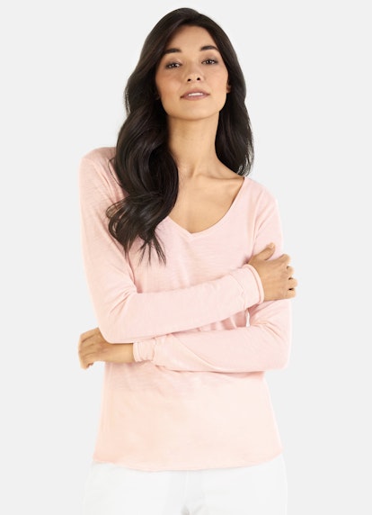 Regular Fit Long sleeve tops Longsleeve salmon