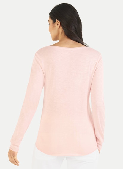 Regular Fit Long sleeve tops Longsleeve salmon