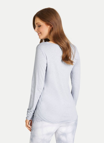 Regular Fit Longsleeves Longsleeve pearl blue