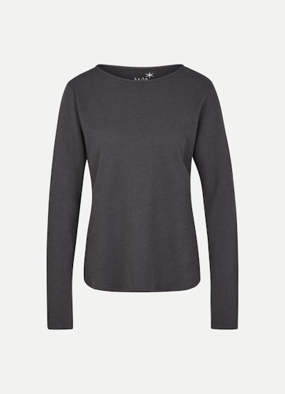 Slim Fit Sweatshirts Cashmix - Sweater charcoal