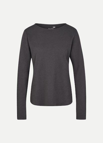 Coupe Slim Fit Sweat-shirts Pull-over en cachemire mélangé charcoal