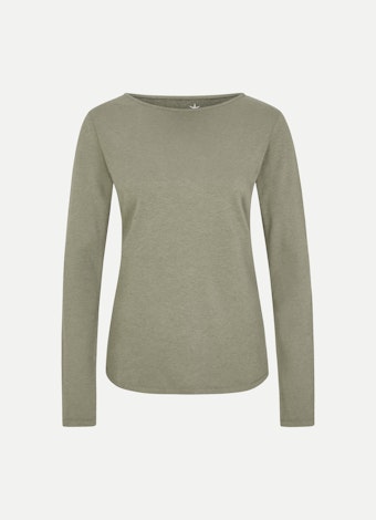 Slim Fit Sweatshirts Cashmix - Sweater oak