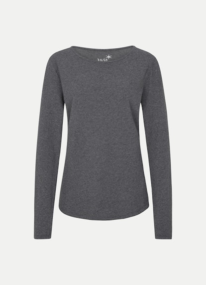 Slim Fit Sweatshirts Cashmix - Sweater graphit mel.