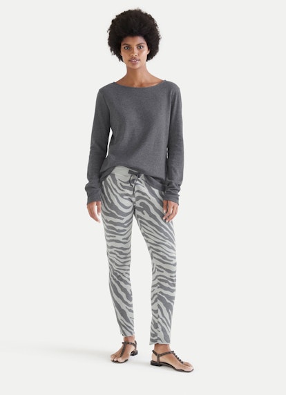 Slim Fit Sweatshirts Cashmix - Sweater graphit mel.