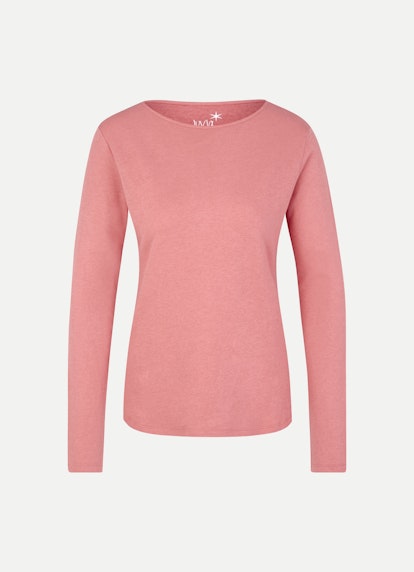 Coupe Slim Fit Sweat-shirts Pull-over en cachemire mélangé coral