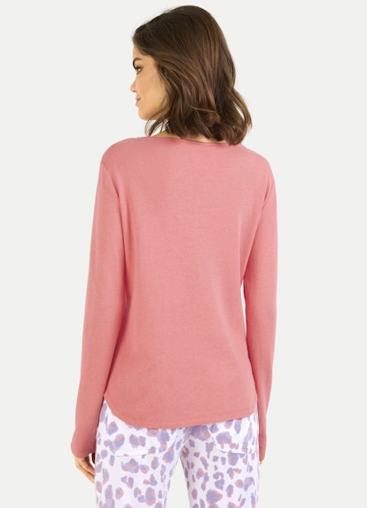 Coupe Slim Fit Sweat-shirts Pull-over en cachemire mélangé coral