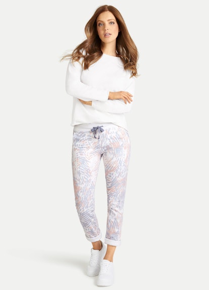 Loose Fit Hosen Loose Fit - Sweatpants white