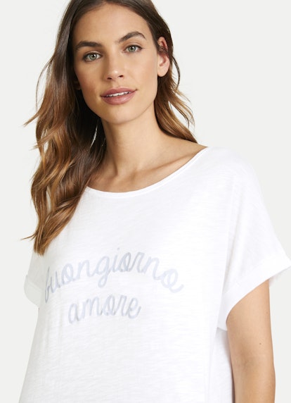 Coupe Boxy Fit T-shirts T-shirt de coupe boxy white