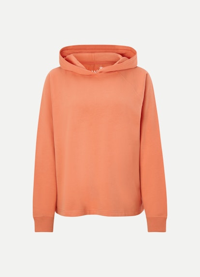 Casual Fit Hoodies Hoodie papaya