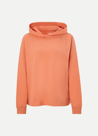 Casual Fit Hoodies Hoodie papaya