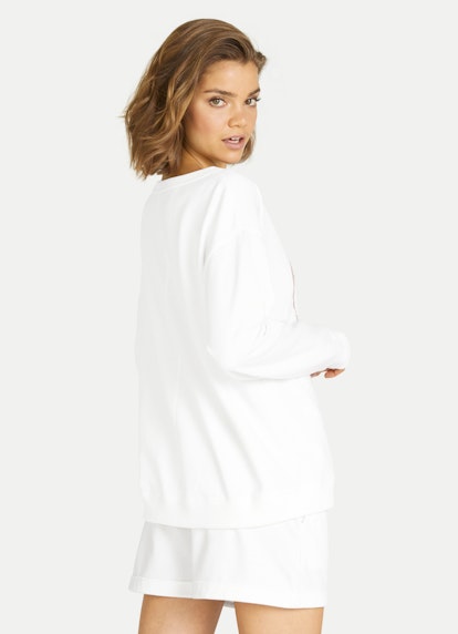 Coupe oversize Sweat-shirts Sweat-shirt oversize white