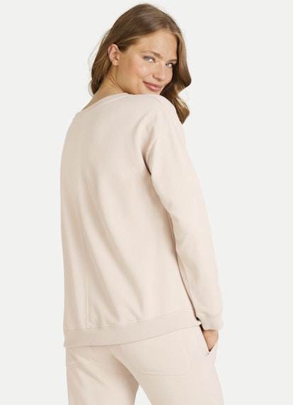 Oversized Fit Sweatshirts Oversized - Sweatshirt light walnut