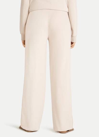 Flared Fit Hosen Bootcut - Sweatpants light walnut
