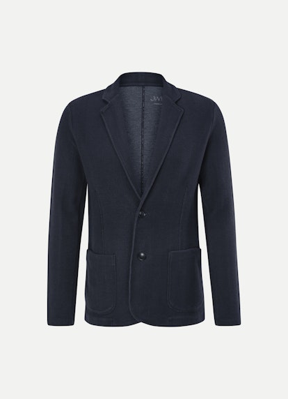 Coupe Regular Fit Blazer Blazer à chevrons navy