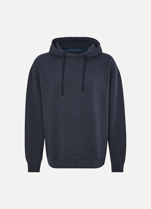 Oversized Fit Hoodies Hoodie navy