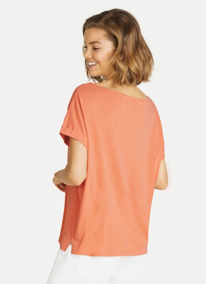 Boxy Fit T-shirts Boxy - T-Shirt papaya
