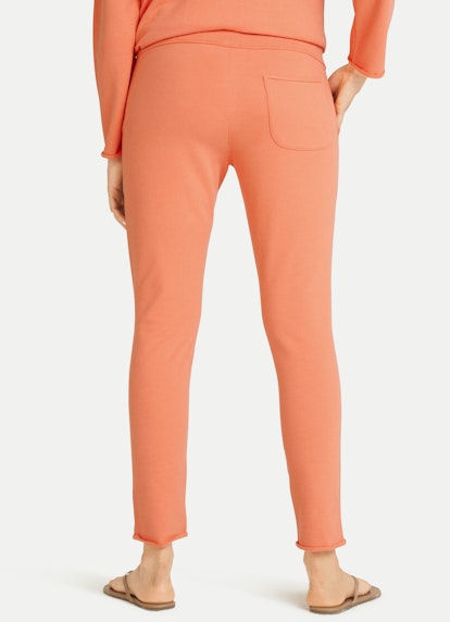 Slim Fit Pants Slim Fit - Sweatpants papaya