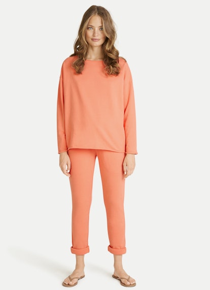 Loose Fit Hosen Loose Fit - Sweatpants papaya